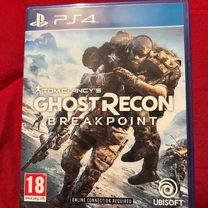 Tom Clancy’s Ghost Recon Breakpoint PlayStation 4 game